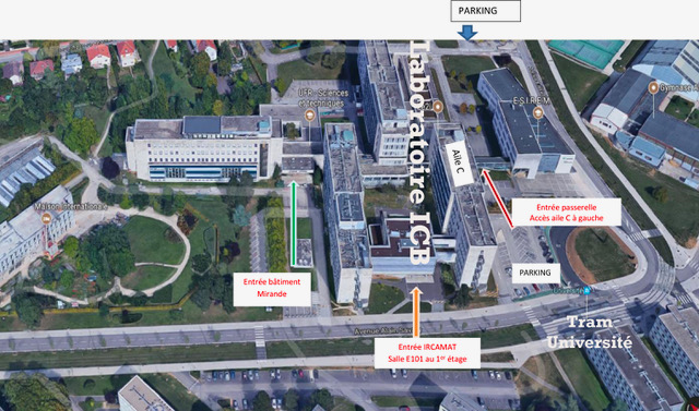IRCAMAT-acces